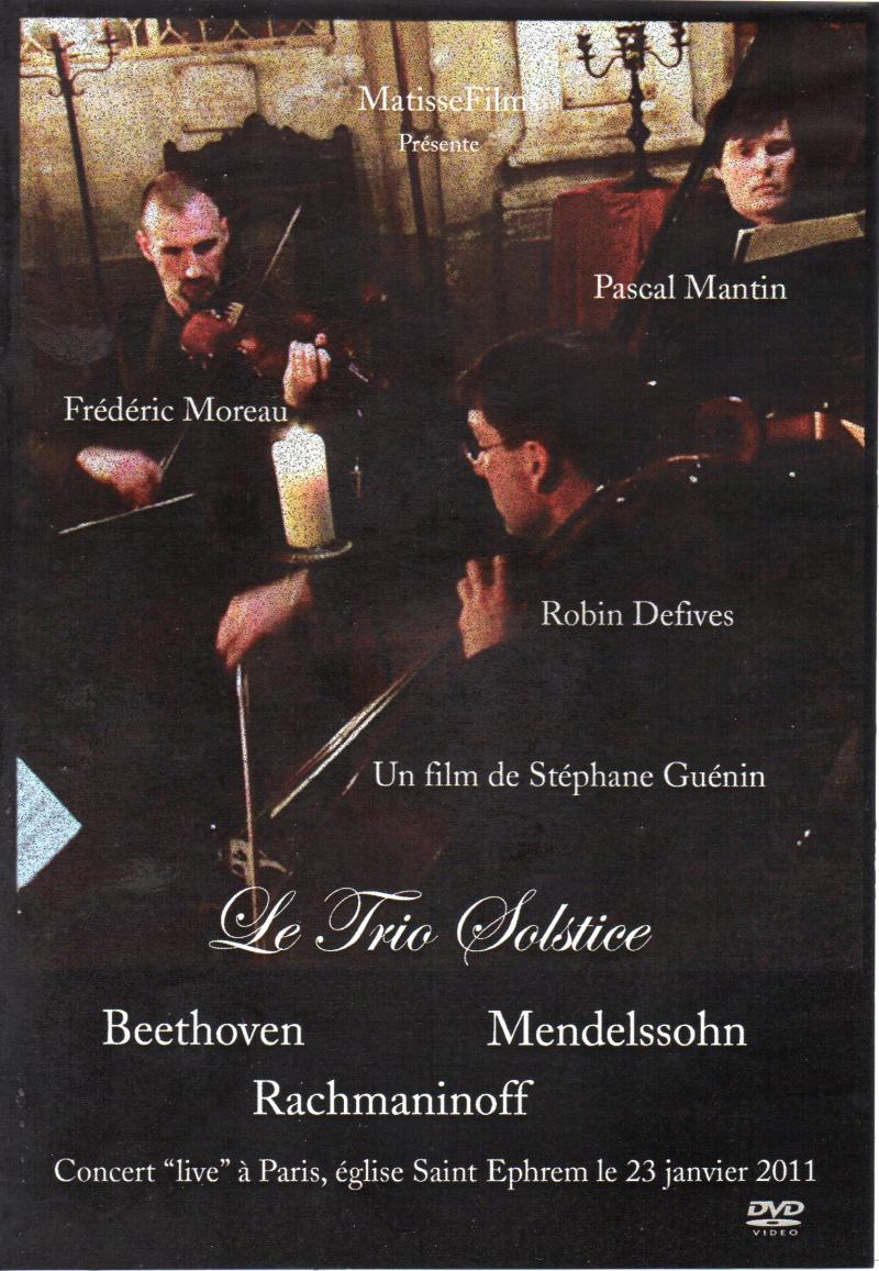 DVD : Le Trio Solstice